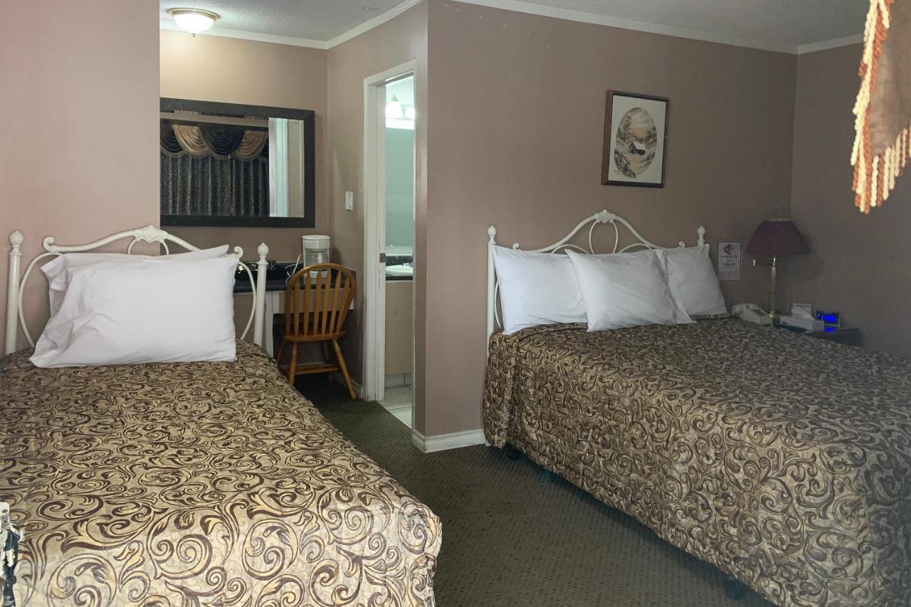 Lucien Motel ウィットビー エクステリア 写真
