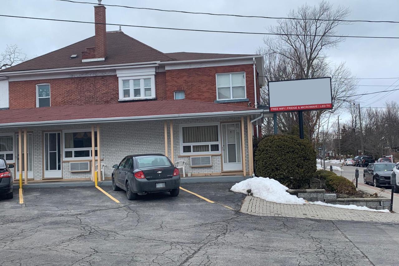 Lucien Motel ウィットビー エクステリア 写真